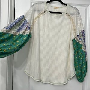 Chrysanthemum women Med top size Med